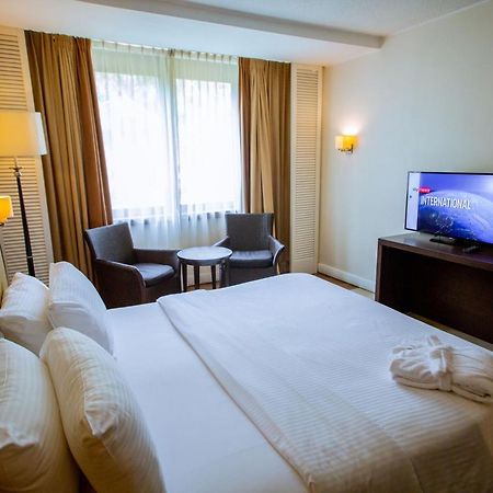 Hotel Lancaster Accra Exteriér fotografie