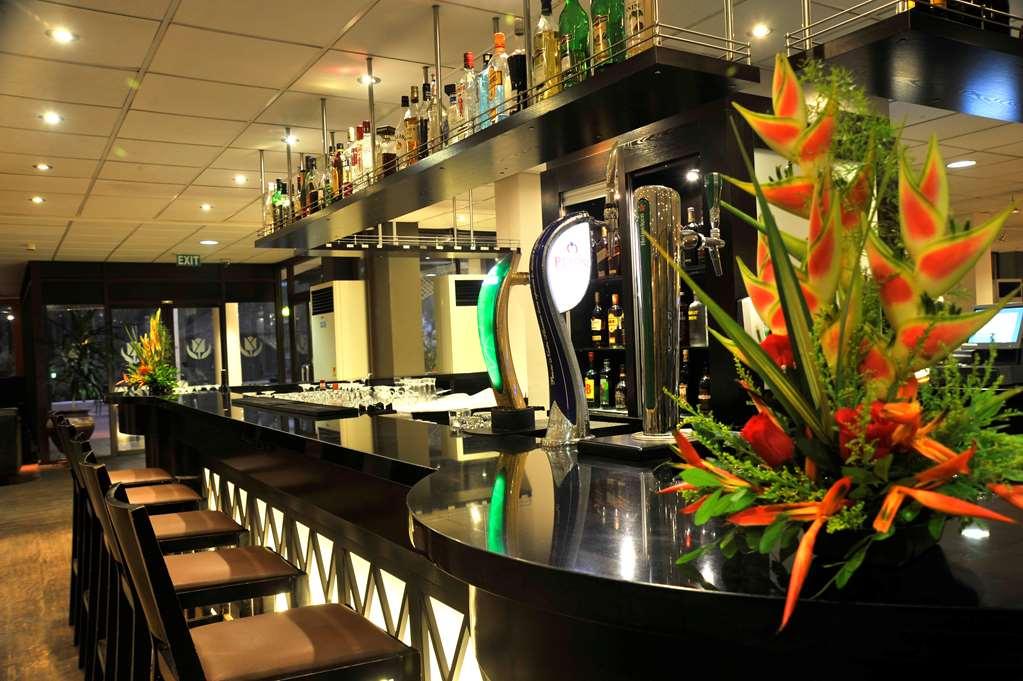 Hotel Lancaster Accra Restaurace fotografie