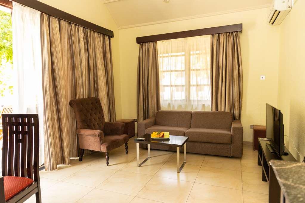 Hotel Lancaster Accra Pokoj fotografie