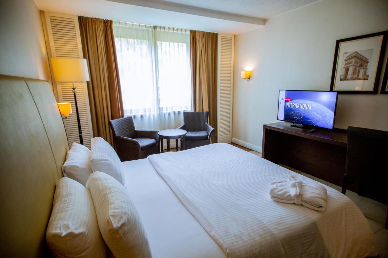 Hotel Lancaster Accra Exteriér fotografie