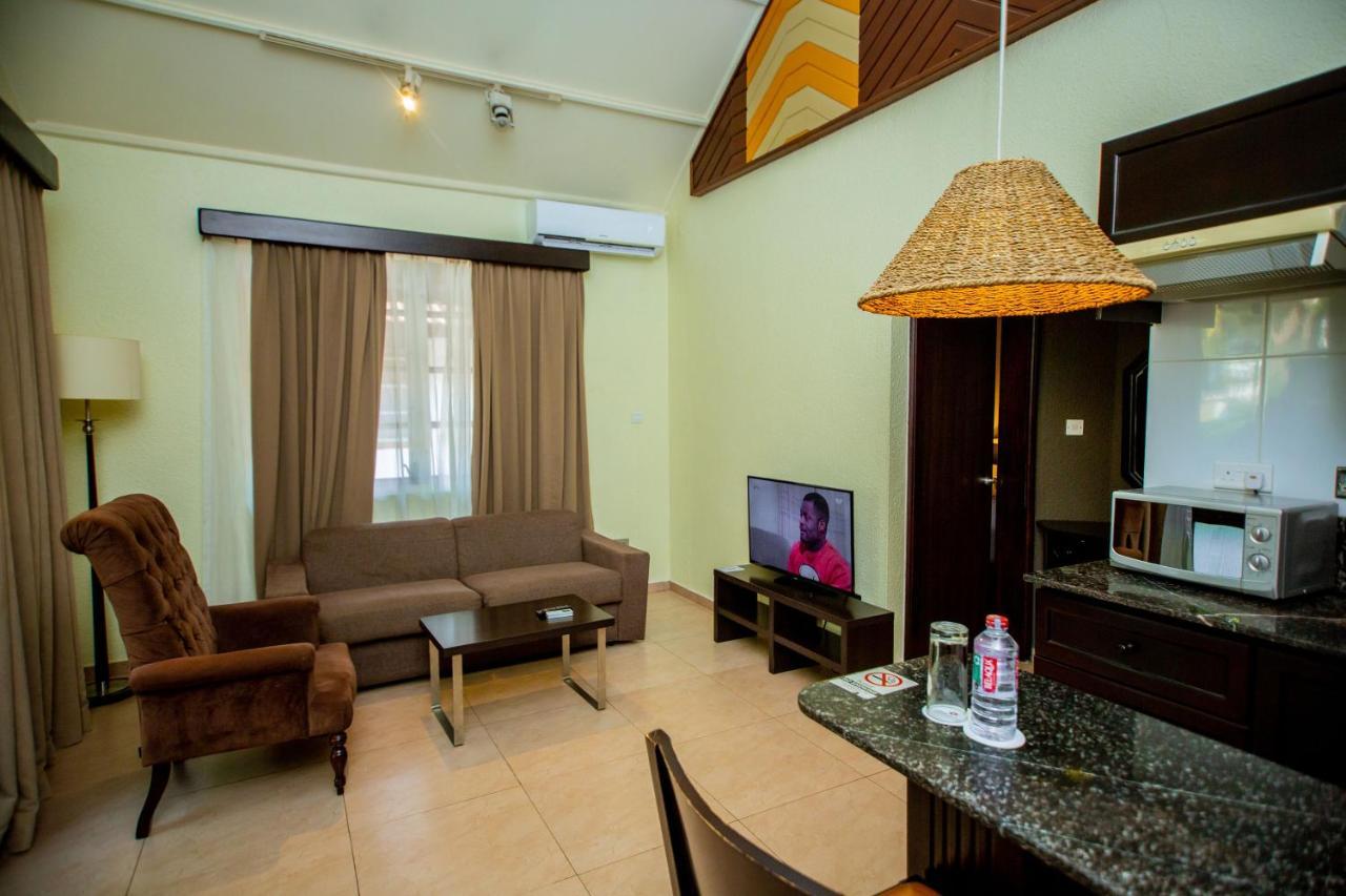 Hotel Lancaster Accra Exteriér fotografie