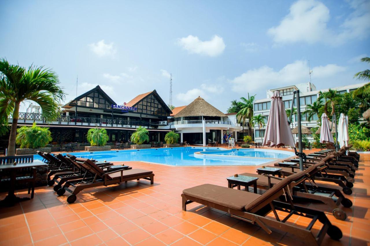 Hotel Lancaster Accra Exteriér fotografie