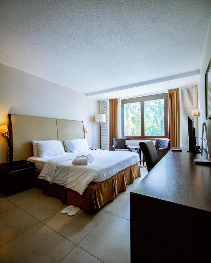 Hotel Lancaster Accra Exteriér fotografie