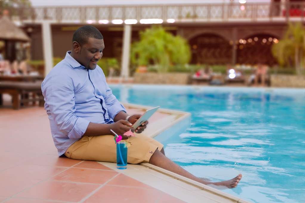 Hotel Lancaster Accra Zařízení fotografie