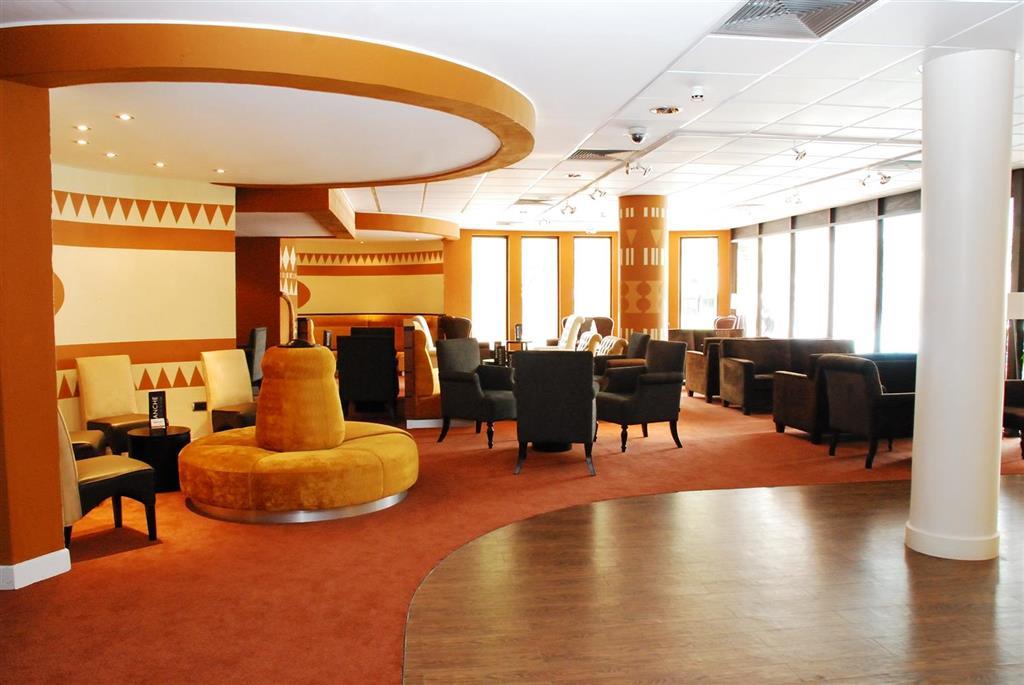 Hotel Lancaster Accra Restaurace fotografie