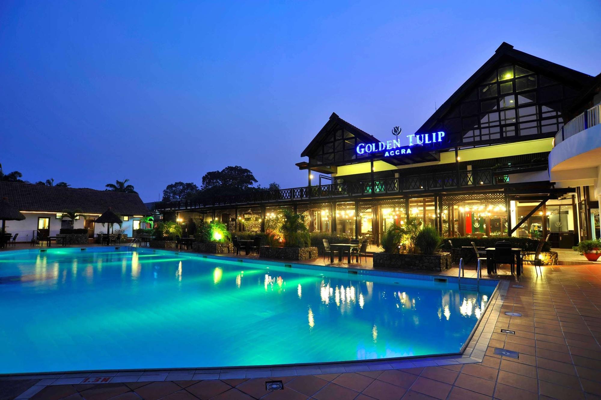 Hotel Lancaster Accra Exteriér fotografie