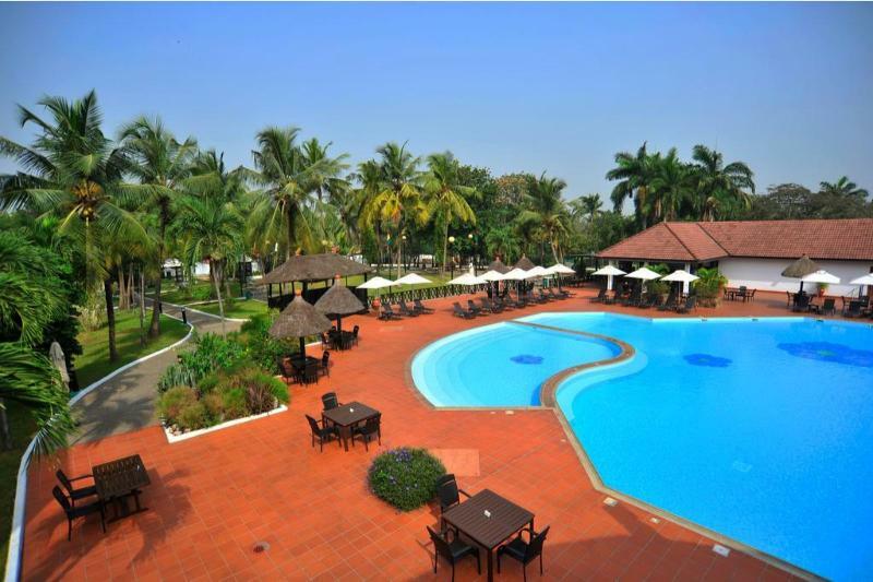Hotel Lancaster Accra Exteriér fotografie