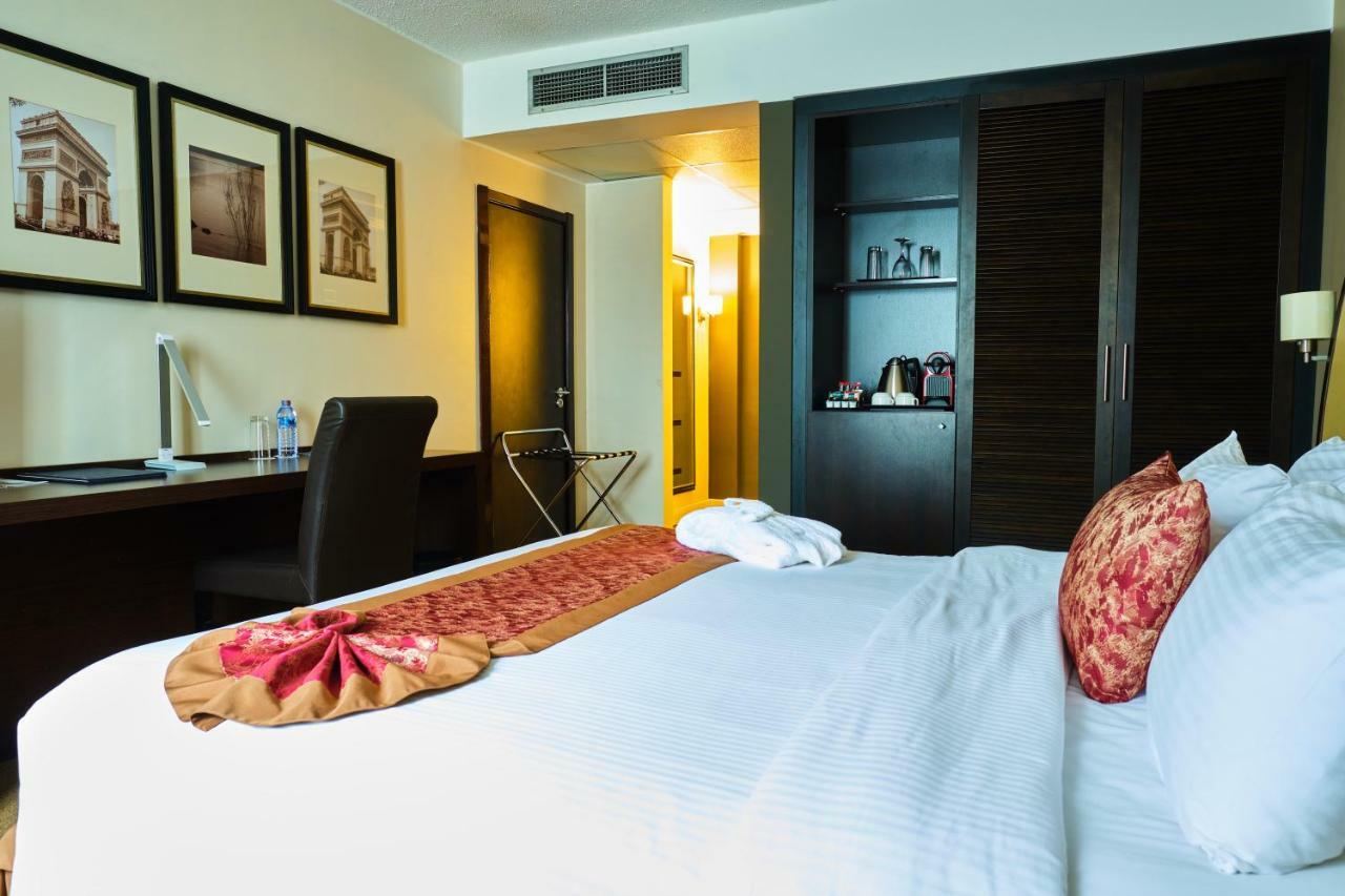 Hotel Lancaster Accra Exteriér fotografie